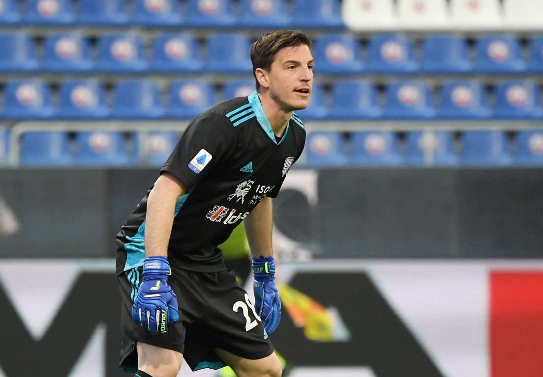 Inter Target Monza Goalkeeper Alessio Cragno As Replacement For Samir ...