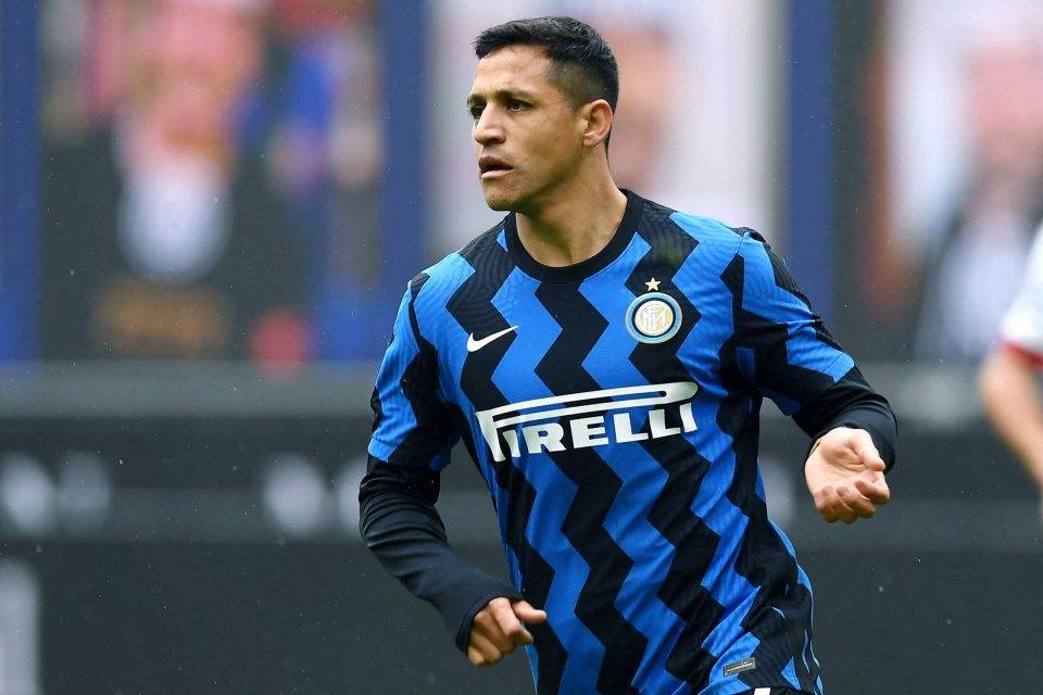 Inter To Sign A Forward Once Alexis Sanchez’s Recovery Time From Injury Determined, Italian Broadcaster Reports