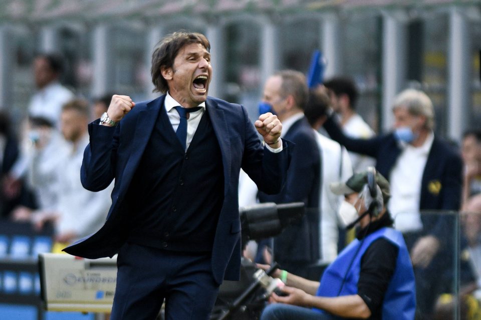 Inter Coach Antonio Conte: “I Place This Scudetto Amongst My Greatest Achievements”
