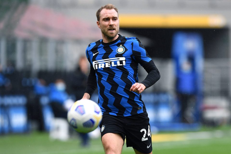 Photo – Inter’s Christian Eriksen Delighted After Nerazzurri Beat Cagliari: “Three Important Points!”