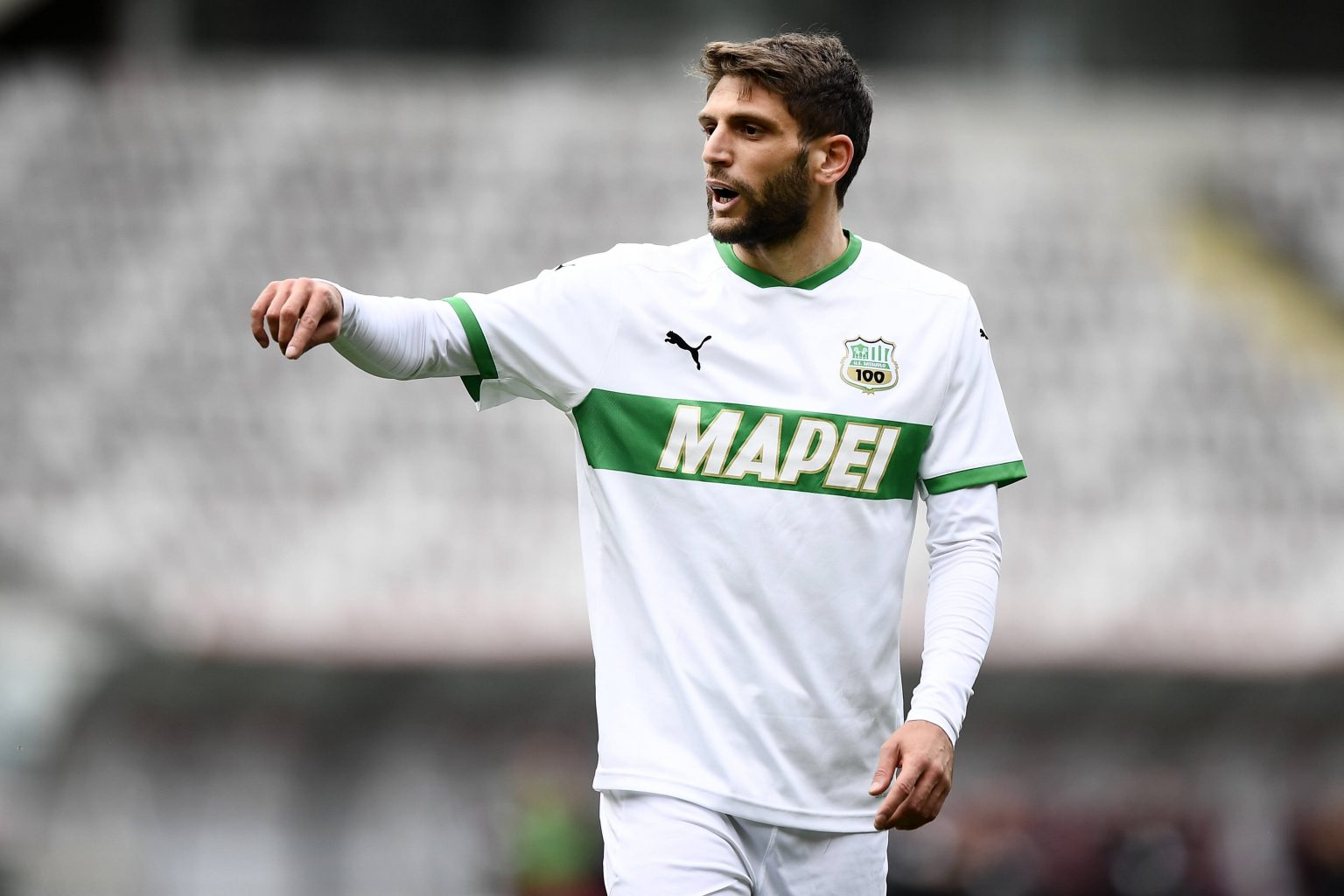 Domenico Berardi the current Serie A player with most goals vs Inter Milan