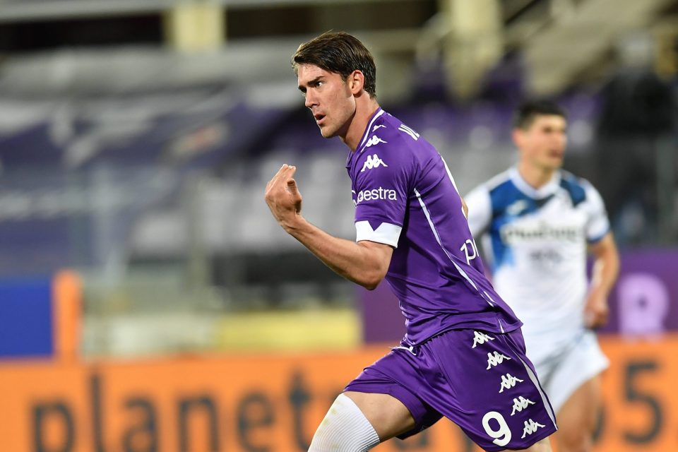 Ex-Inter Forward Nicola Ventola: “Fiorentina’s Dusan Vlahovic Could Replace Lautaro Martinez At Inter If Needed”