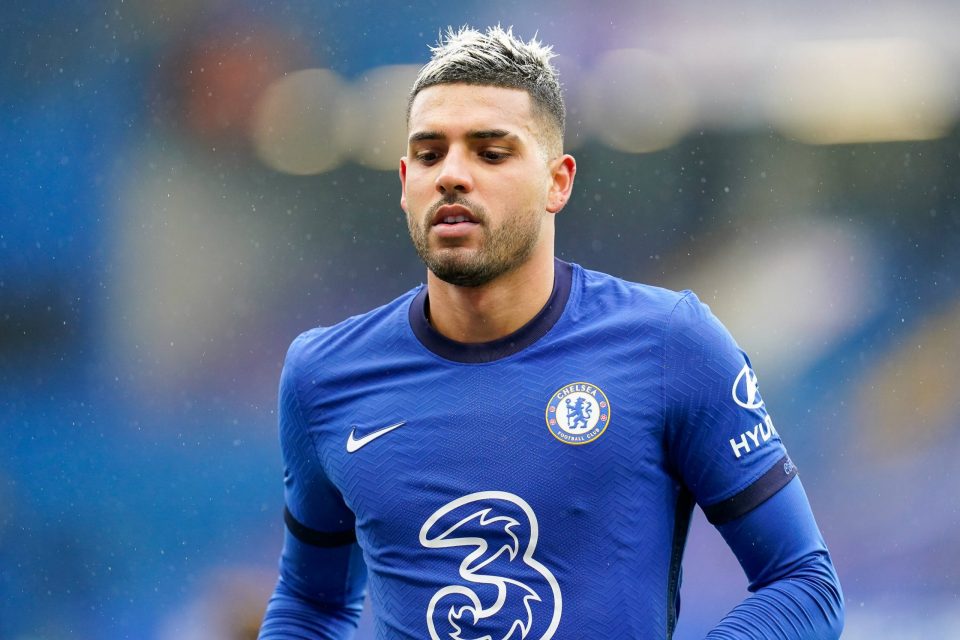 Inter Prefer Emerson Palmieri Over Marcos Alonso & Andreas Christensen Chelsea Offering For Achraf Hakimi, Italian Broadcaster Claims