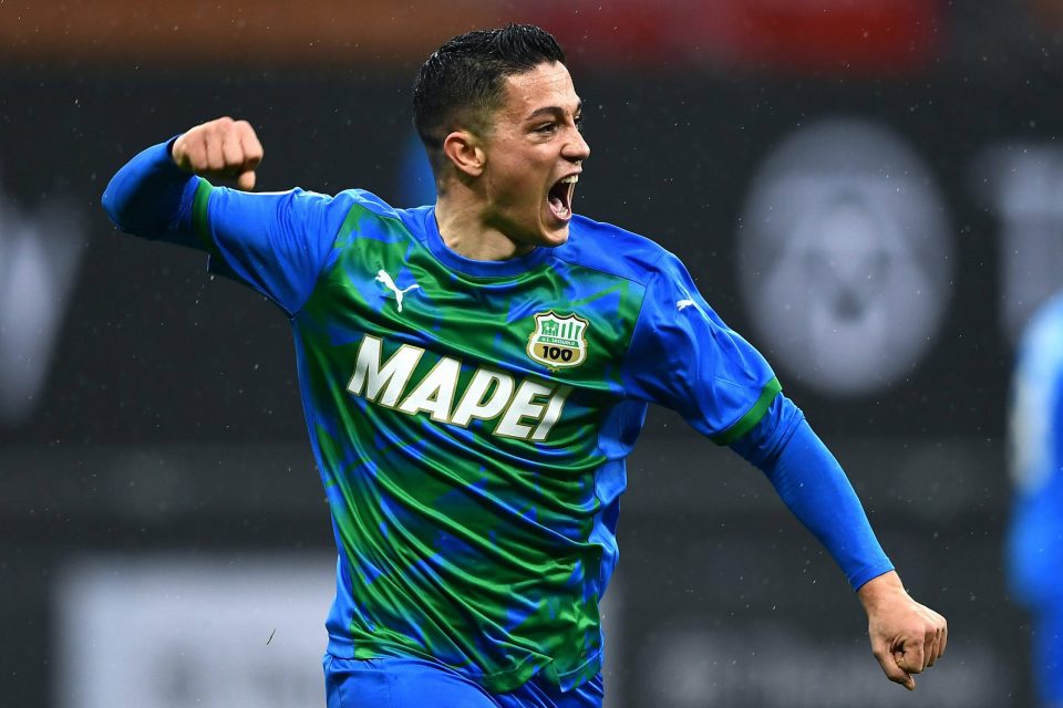 Inter Linked Sassuolo Striker Giacomo Raspadori: “Just Enjoying Myself & Not Thinking About Transfer Market Rumors”