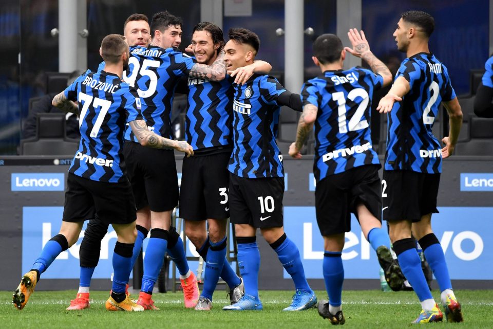 Inter To Release New Nerazzurri Anthem Written By Max Pezzali & Claudio Cecchetto, Italian Media Report