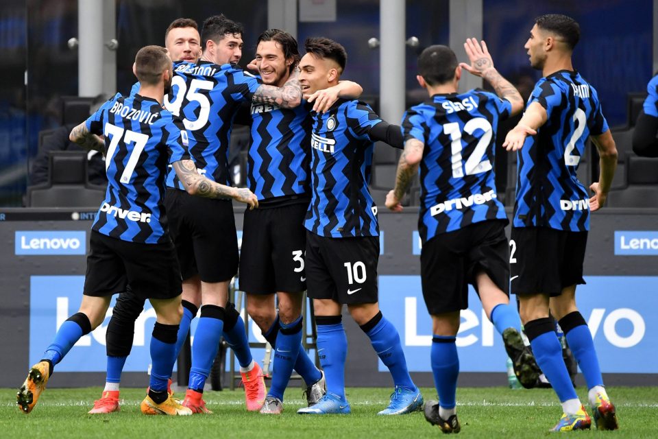 Inter Milan serie A champions 2021