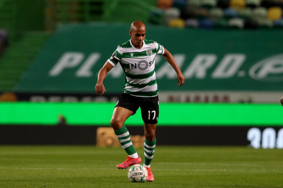 Inter Angry With Sporting CP's Stalling On Joao Mario & Will Consider  Moving The Player Elsewhere, Italian Media Report