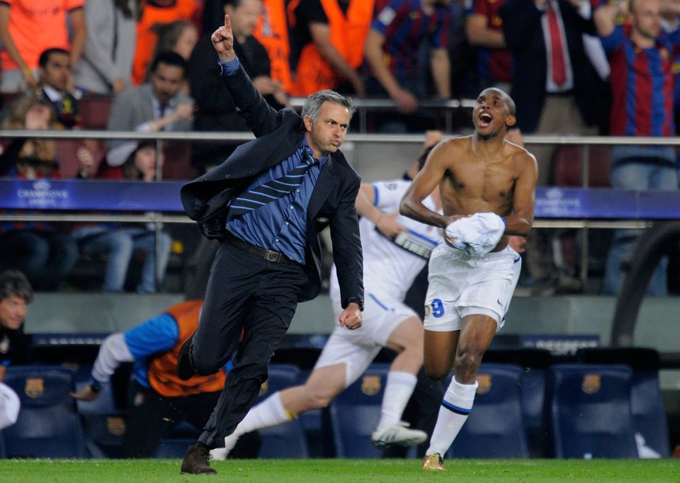 Photo – Jose Mourinho Recalls ‘Adrenaline & Happiness’ After Inter Knocked Out Barcelona In Champions League