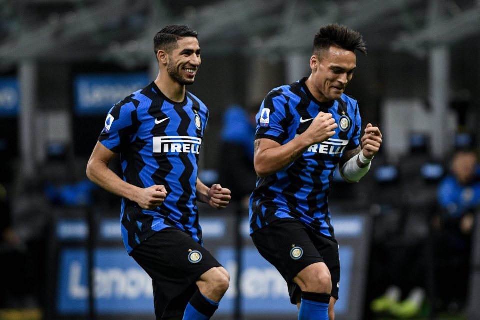 Lautaro Martinez & Achraf Hakimi’s Inter Friendship Blossoming On & Off Pitch, Italian Media Reveal