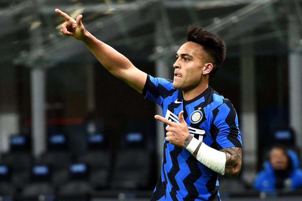 Inter Striker Lautaro Martinez Has Become Indispensable & Is Close To New Contract, Italian Media Highlight