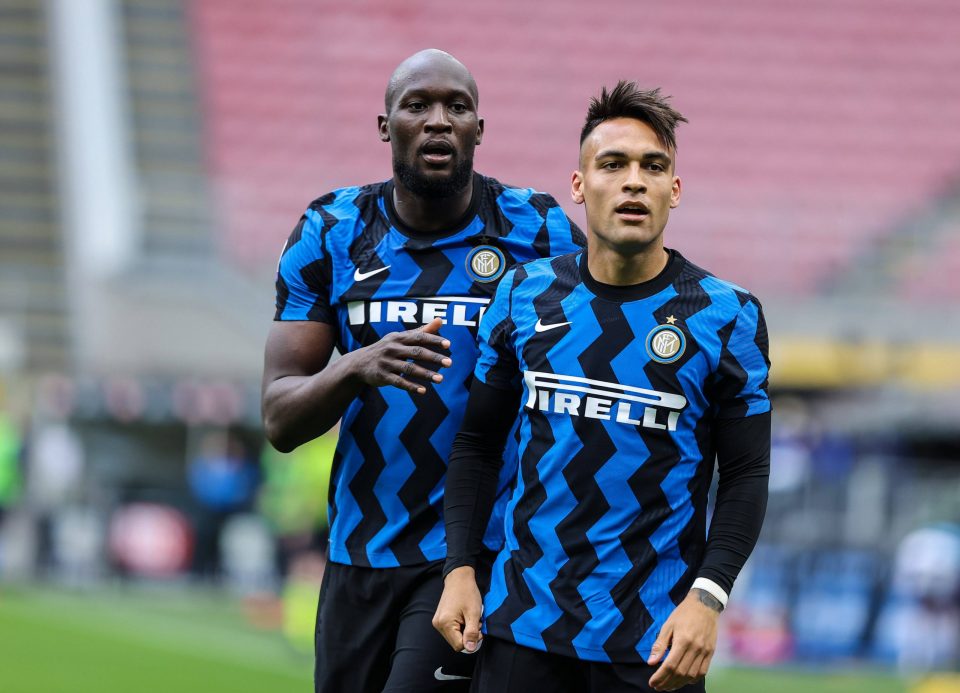 Antonio Conte Would Leave Inter If Romelu Lukaku Or Lautaro Martinez Sold, Italian Journalist Claims