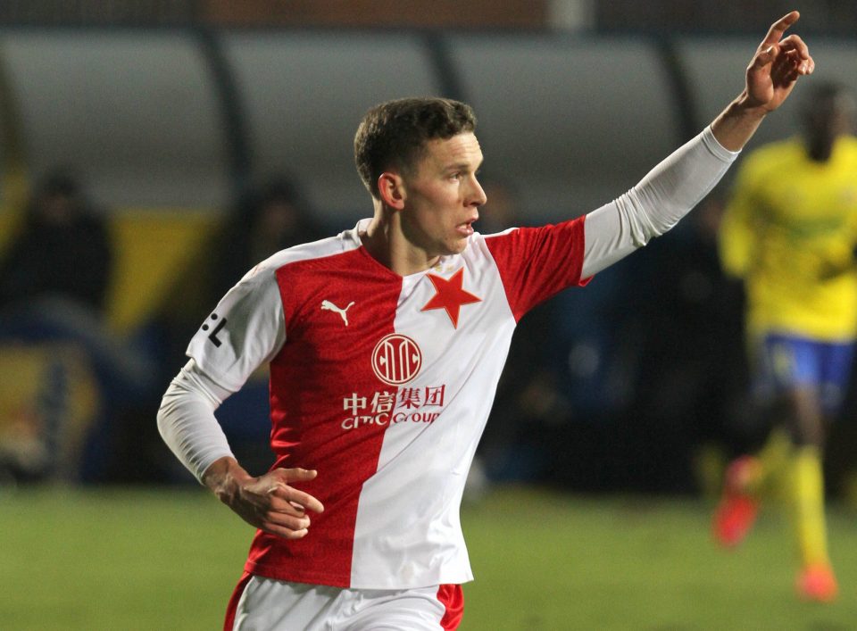 Lukas Provod's Agent: "Slavia Prague Winger Ready To Join Top Club Like Inter"