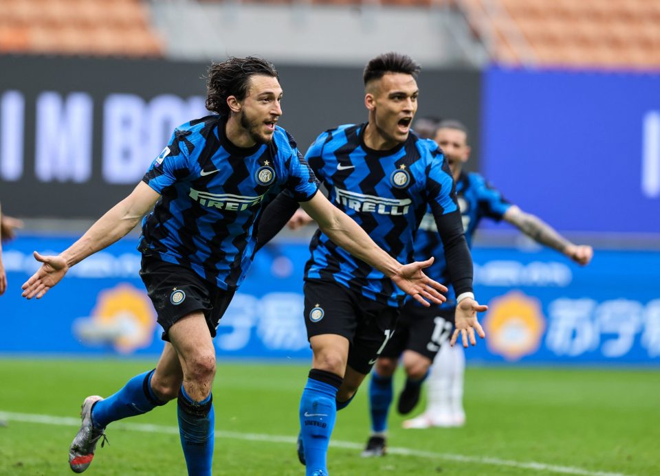 Photo – Matteo Darmian Following Inter Win: “A Screaming San Siro”