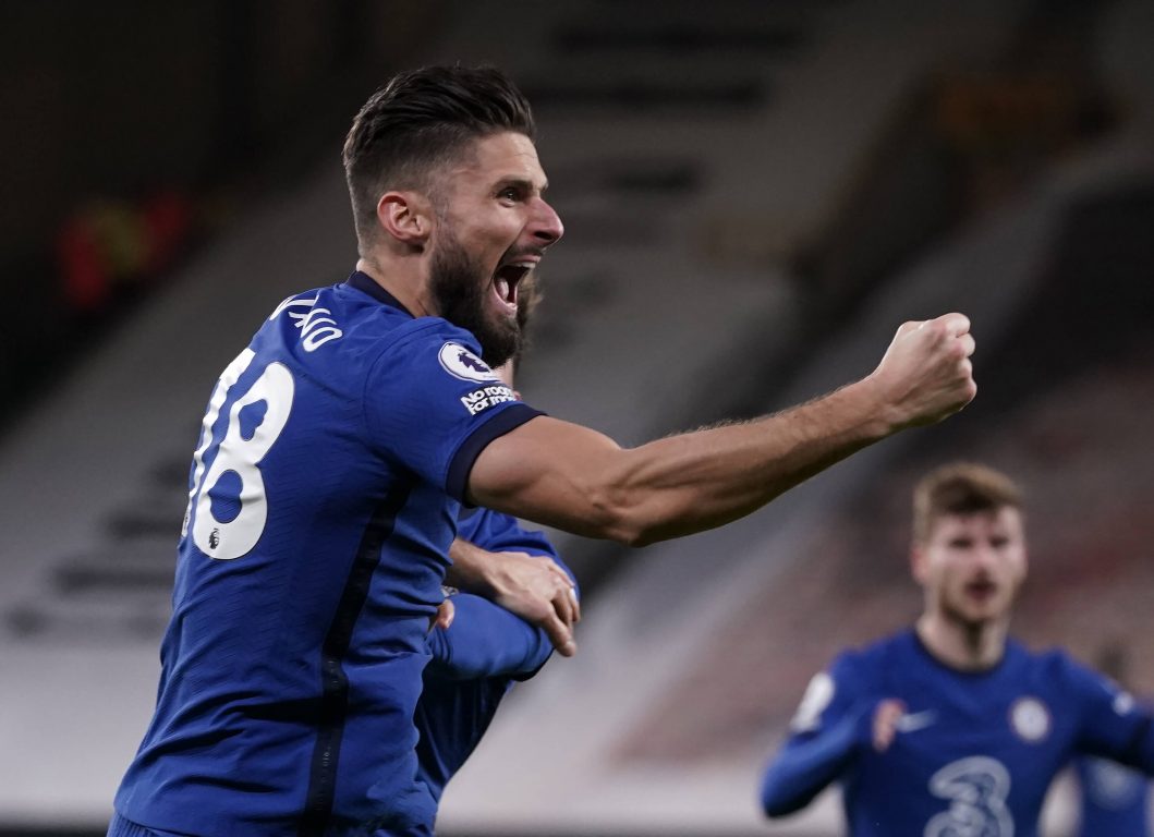 Chelsea Striker Olivier Giroud Available For Inter On Free Transfer In ...