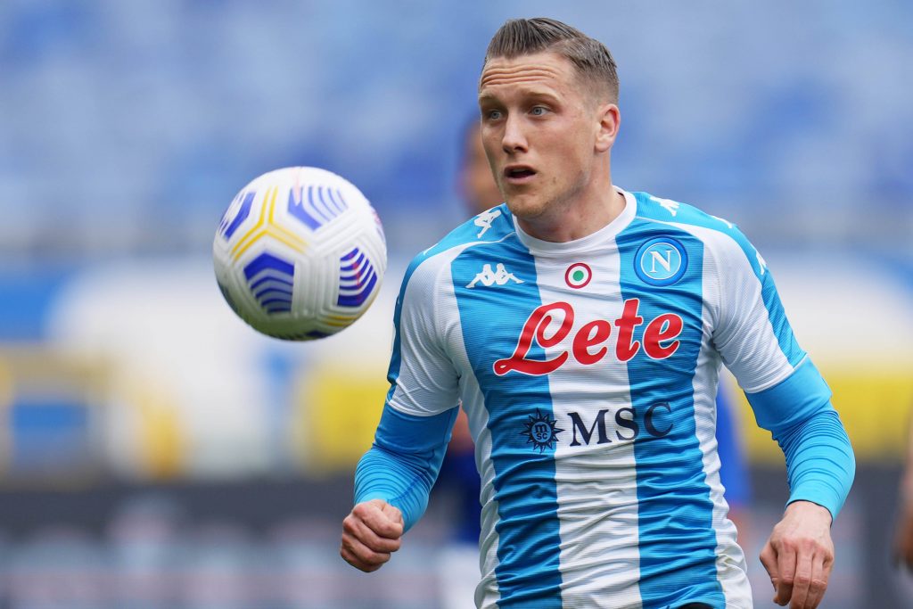 Napoli's Piotr Zielinski In Doubt For Inter Match With Muscular Problem ...