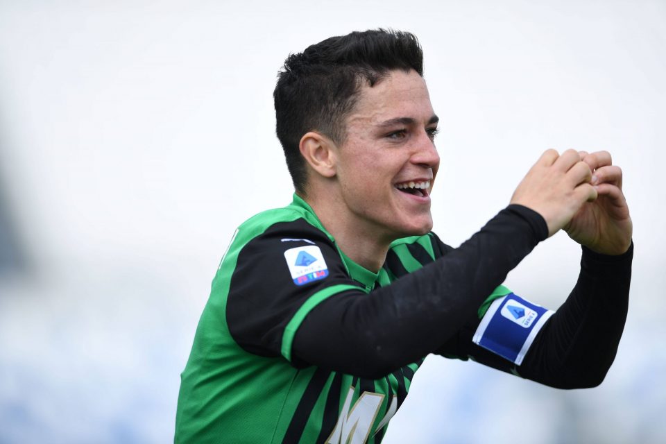 Giacomo Raspadori Tops Inter’s List Of Future Striker Signings, Italian Media Details