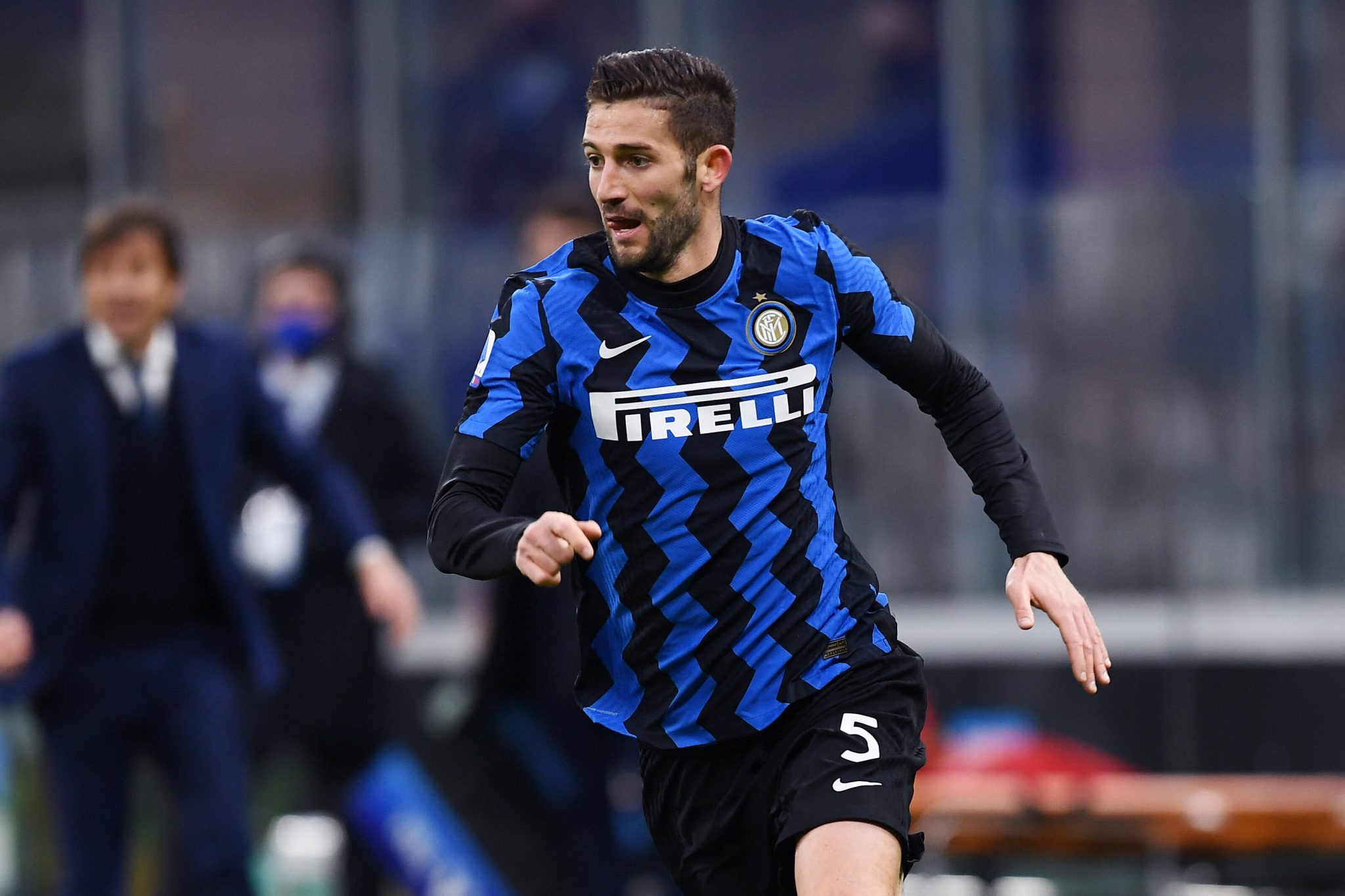 Photo - Inter Midfielder Roberto Gagliardini Preparing For Next Season 