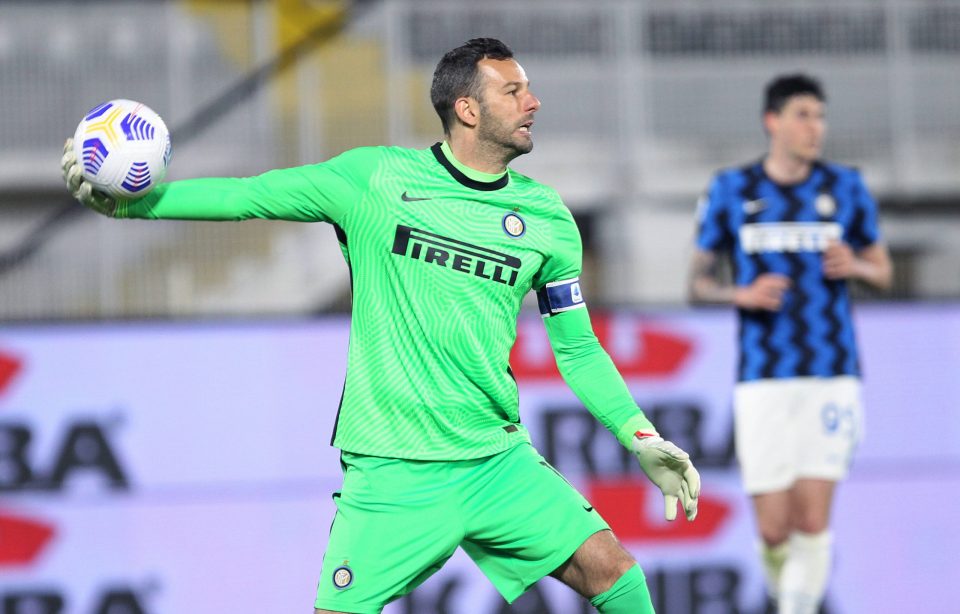 Video – Inter Share Samir Handanovic Highlights Video