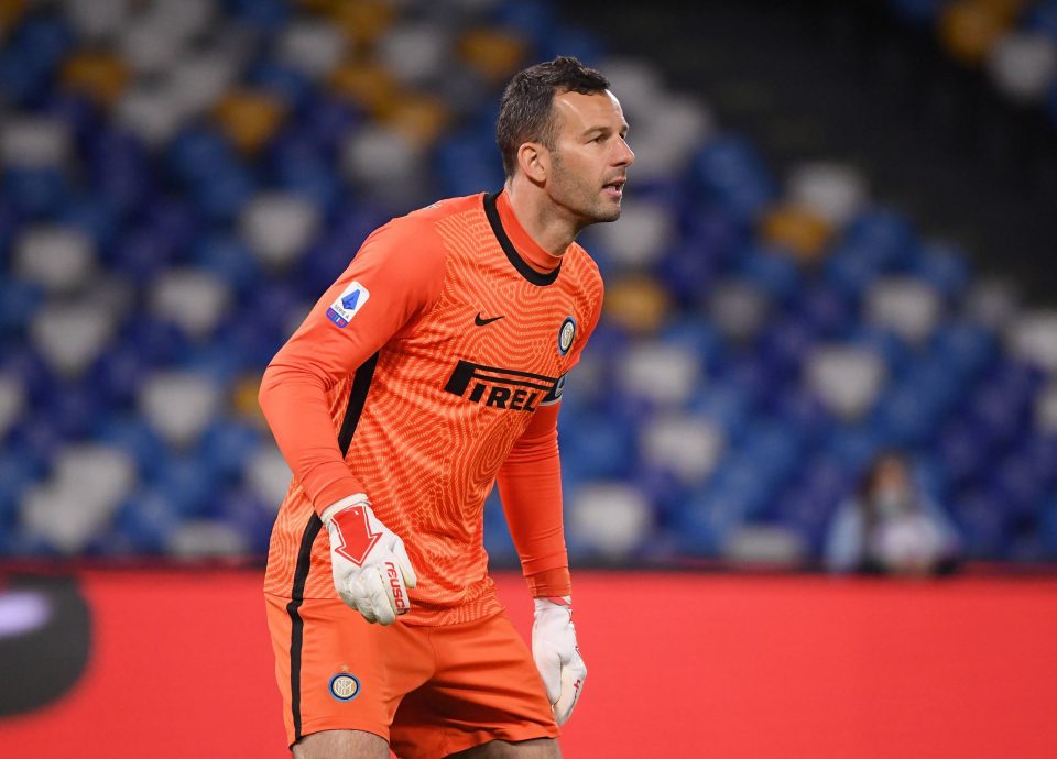 Photo – Inter Captain Samir Handanovic Equaled Walter Zenga’s Serie A Appearance Record Against Juventus