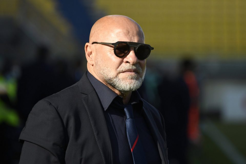 Crotone Coach Serse Cosmi Turns To Striker Simy Against Inter, Italian Media Report