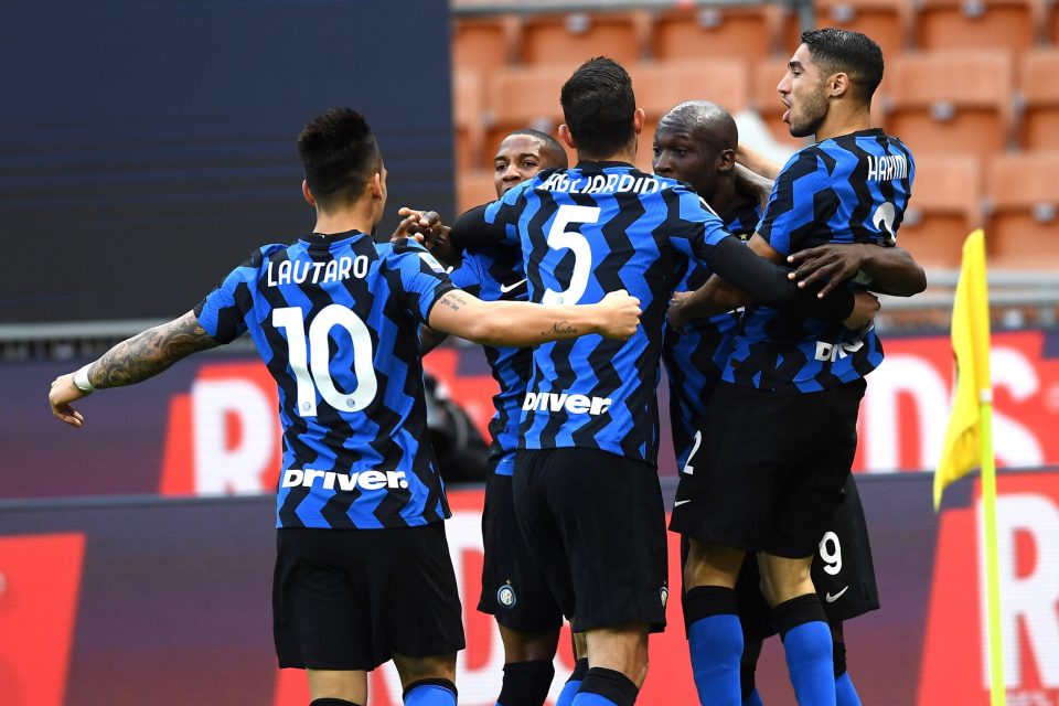 Photo – Inter Quiz Supporters On Nerazzurri’s Serie A Reverse Fixture Against Spezia