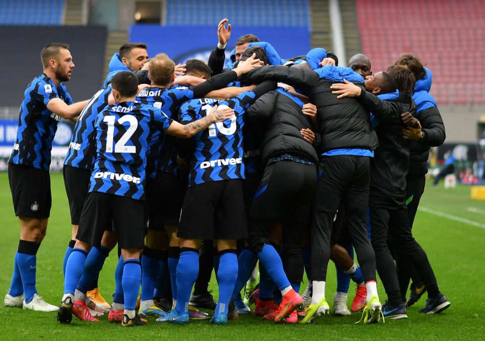 Inter Celebrated Serie A Title With Thousands Of Fans Outside San Siro, Italian Media Report