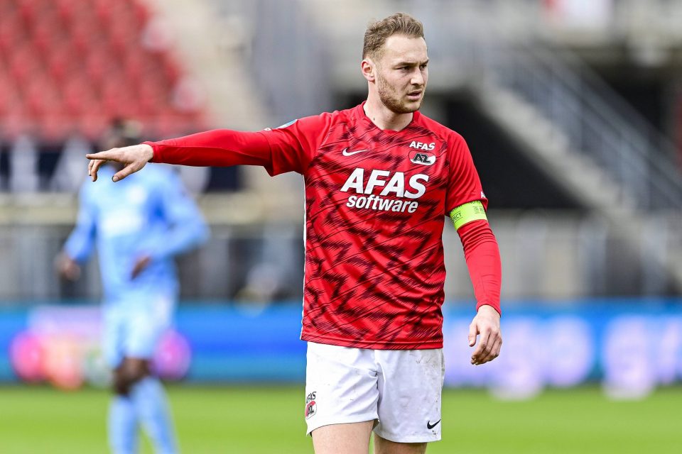 Inter Could Move For AZ Alkmaar’s Teun Koopmeiners As Marcelo Brozovic Back-Up, Italian Media Suggest