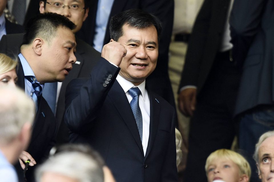 Samsung Lead Race To Become Inter Shirt Sponsors After Meeting Zhang Jindong, Italian Media Claim