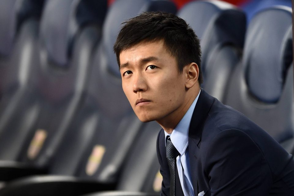 Inter President Steven Zhang Will Return To Milan Next Week To Begin ...