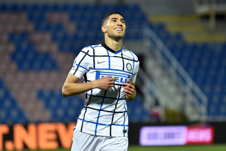 Hakimi confirms Conte was key to Inter move