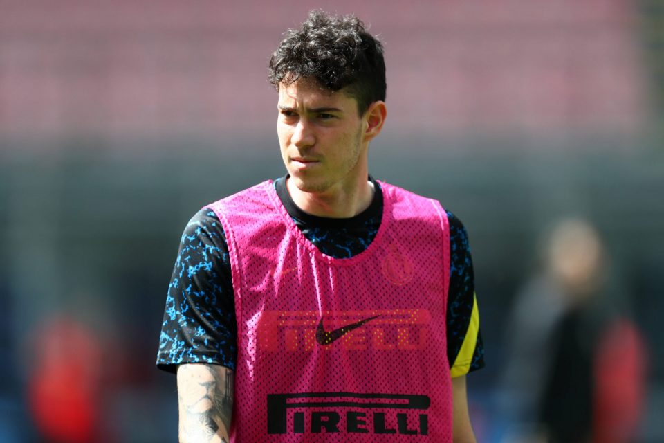 Photo – Inter Defender Alessandro Bastoni After Parma Friendly Win: “Amala”