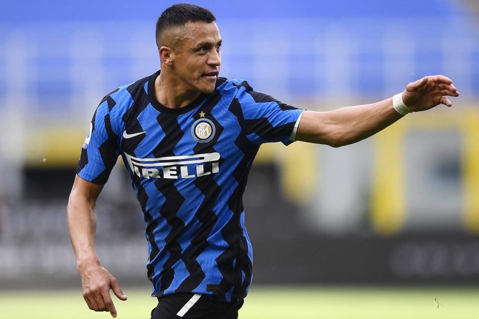Inter’s Arturo Vidal & Alexis Sanchez Targeting Recovery For Udinese Game, Italian Media Report