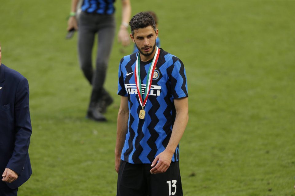 Andrea Ranocchia Expected To Renew Contract With Inter Despite Offers From Several Clubs, Italian Media Report
