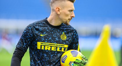Photo: Inter Goalkeeper Radu Jokes With Correa & Lautaro After Win Over Hellas Verona