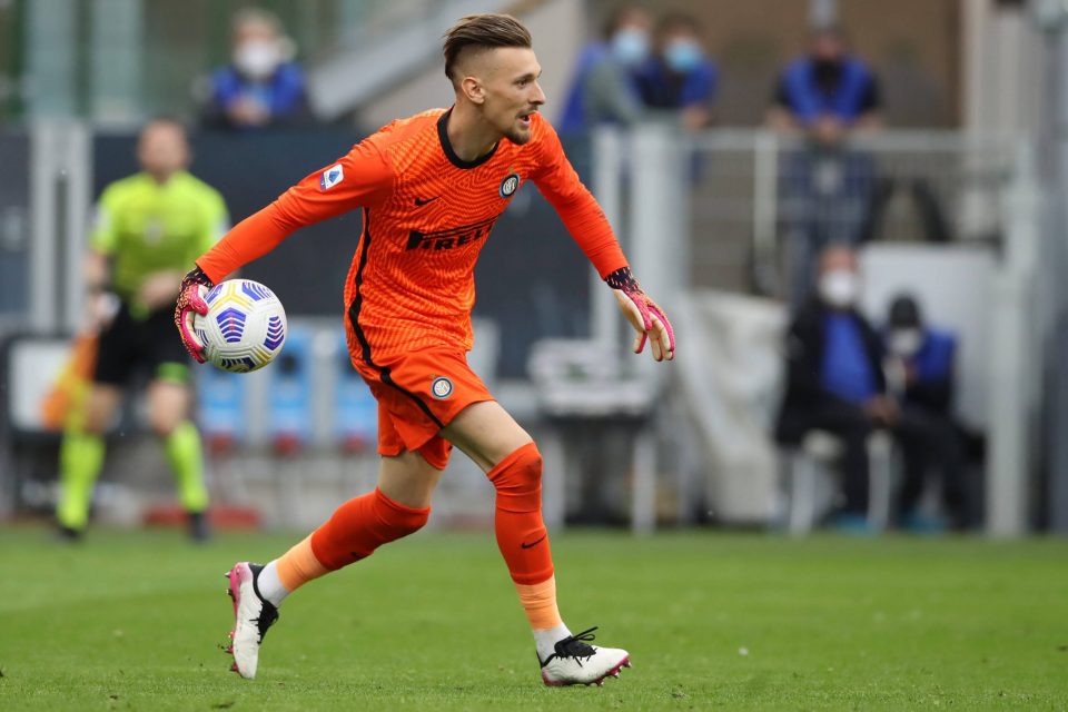 Inter Goalkeeper Ionut Radu: "Defending The Scudetto Will Be Difficult But  Being Champions Is A Beautiful Thing"