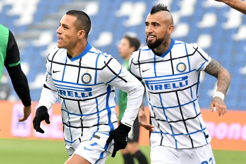 Inter Won’t Risk Arturo Vidal & Alexis Sanchez Against Udinese Before Copa America, Italian Media Claim