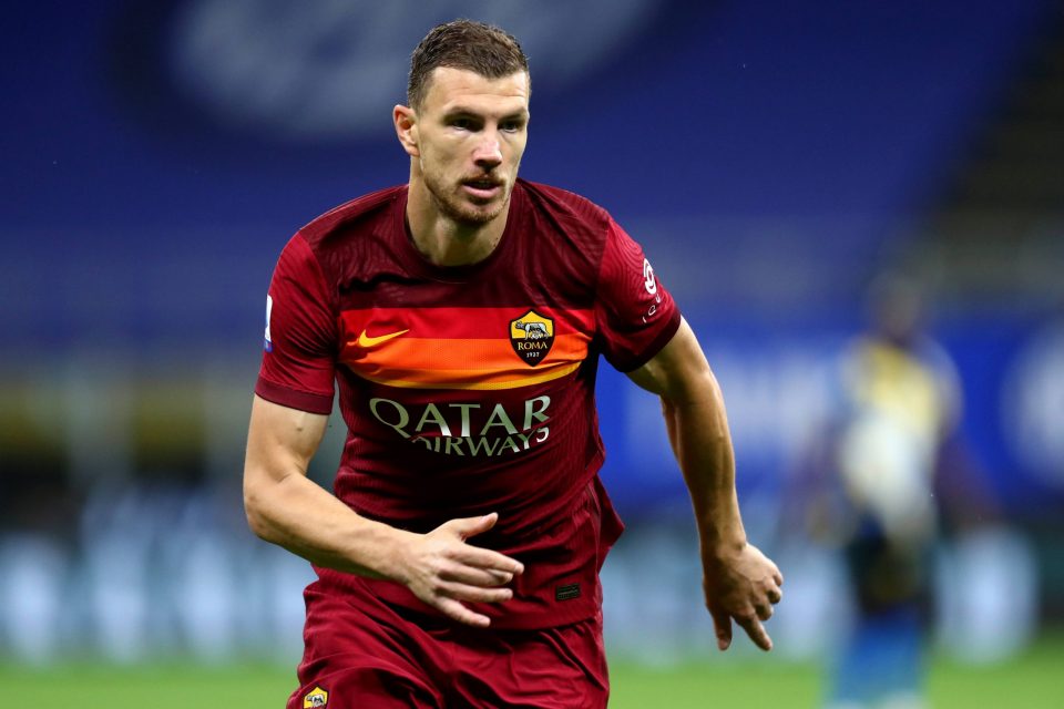 Italian Journalist Gianluca Di Marzio: “Roma Striker Edin Dzeko Has Agreed Contract Offer From Inter”