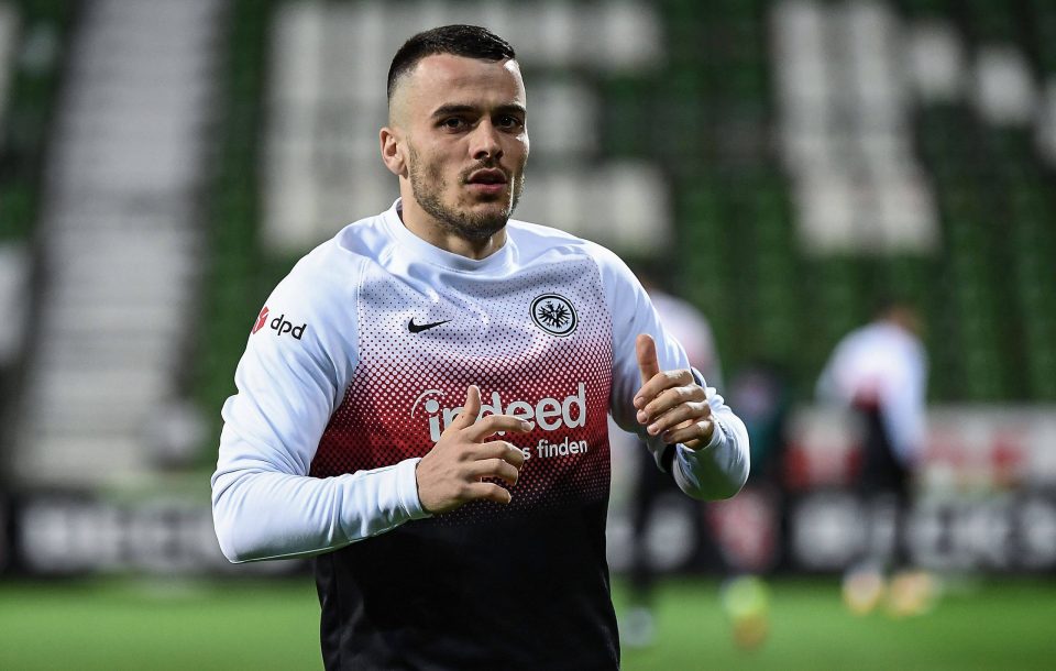 Inter Face Competition From Lazio For Eintracht Frankfurt’s Filip Kostic, Alfredo Pedullá Reports