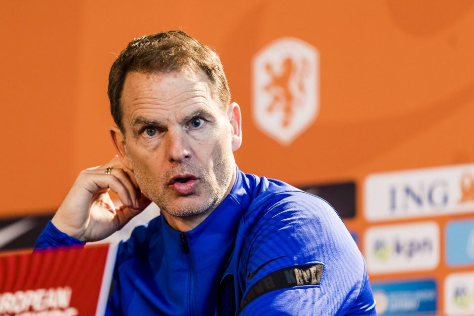 Frank de Boer