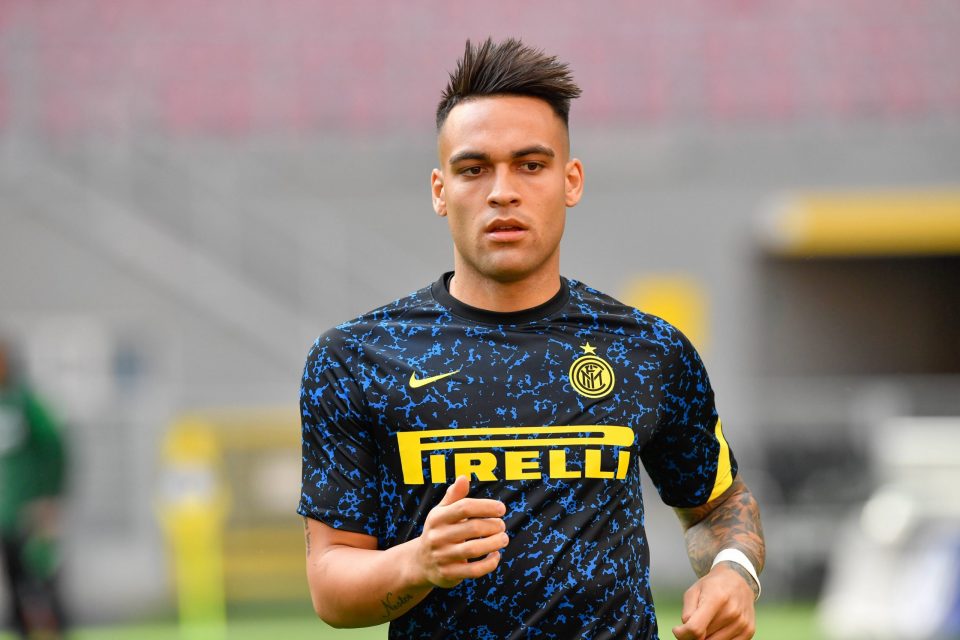 Inter Striker Lautaro Martinez: “It Has Been An Incredible Year After Making History With Argentina”