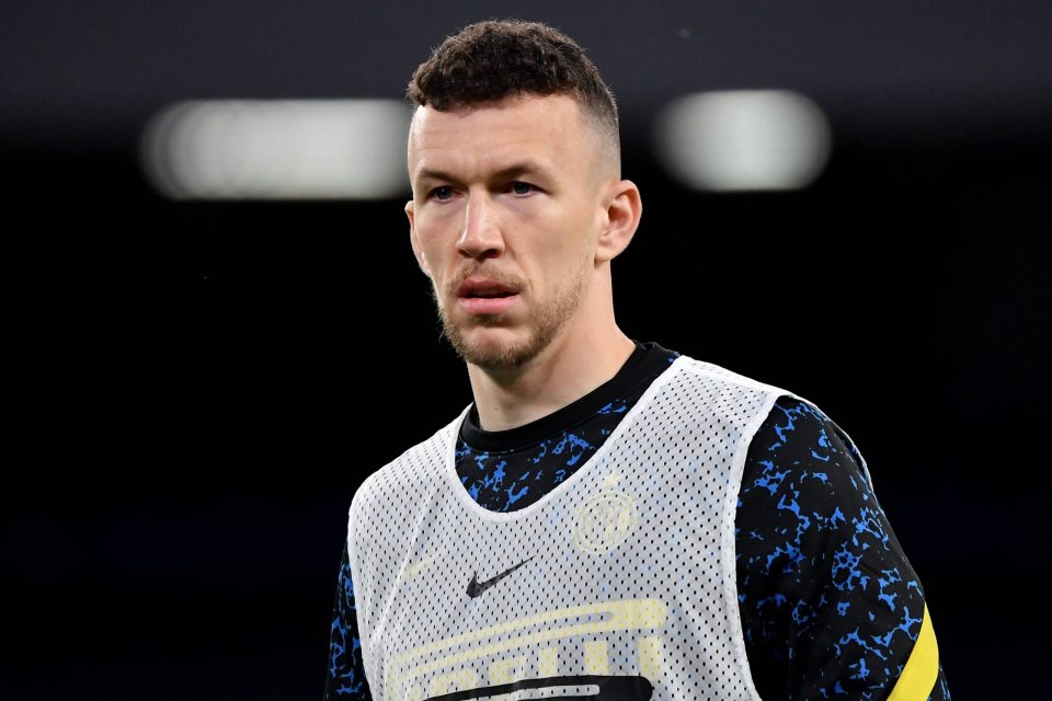 Inter Are Considering Terminating Wing-Back Ivan Perisic’s Contract, Italian Media Report