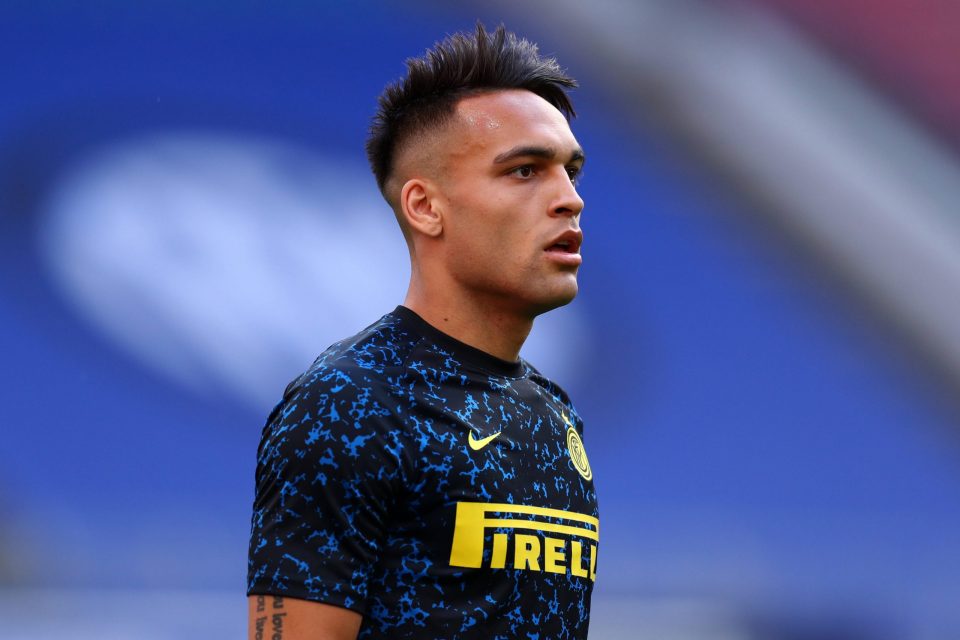 Inter Could Sell Lautaro Martinez To Real Madrid To Sort Finances, Italian Media Report