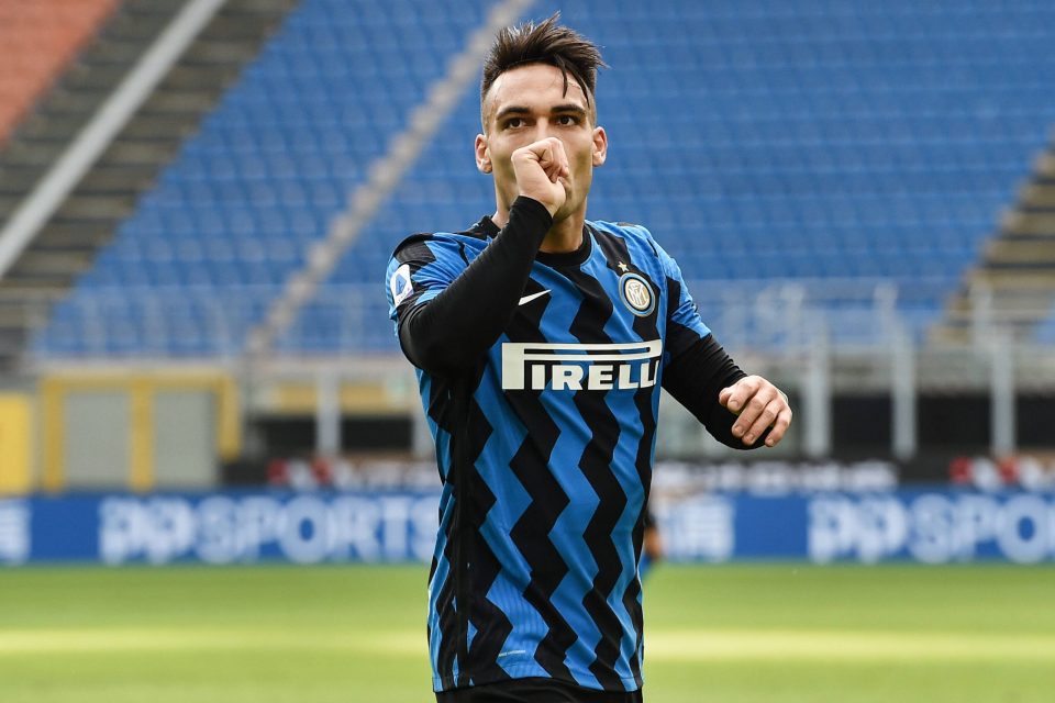 Lautaro Martinez Will Be Fit For Inter’s Next Fixture Against Hellas Verona, Italian Media Report
