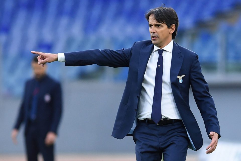Lazio Increasingly Confident Of Keeping Inter Linked Simone Inzaghi, Italian Media Report