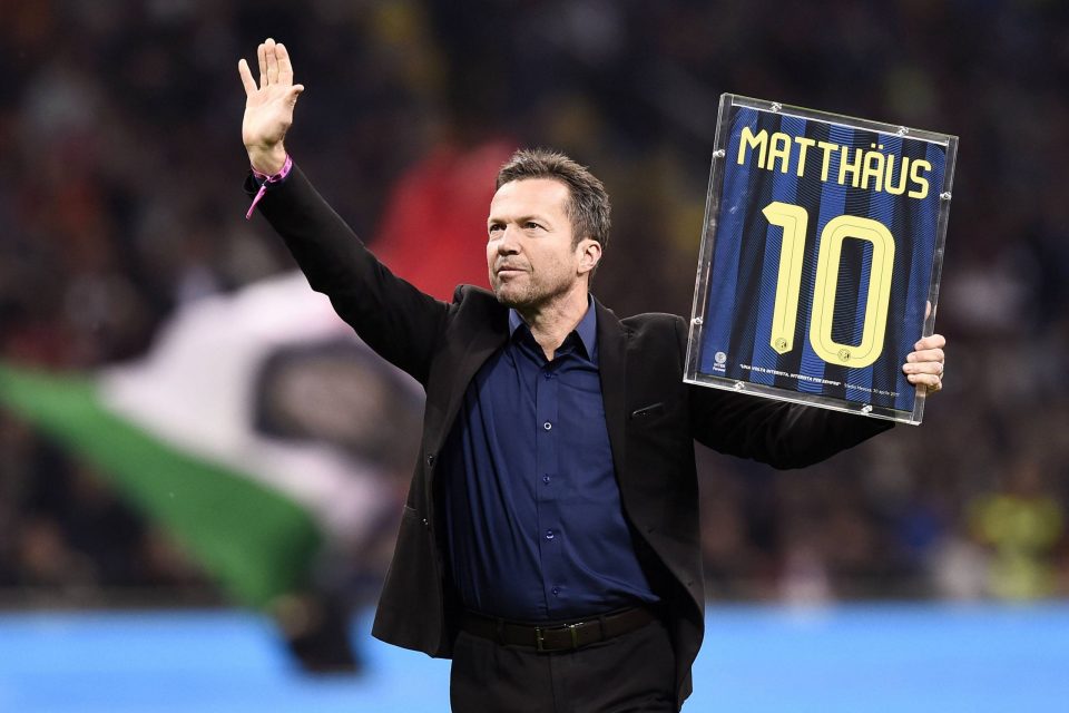 Inter Legend Lothar Matthaus: “Nerazzurri Killed Serie A Rivals, Christian Eriksen Finally A Key Player”