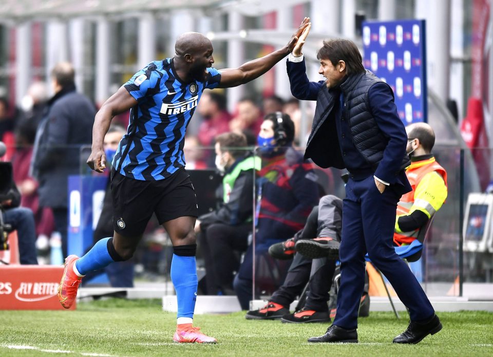 Ex-Inter Coach Antonio Conte: “It Is Right For Lukaku To Play At An Important Club Like Inter”