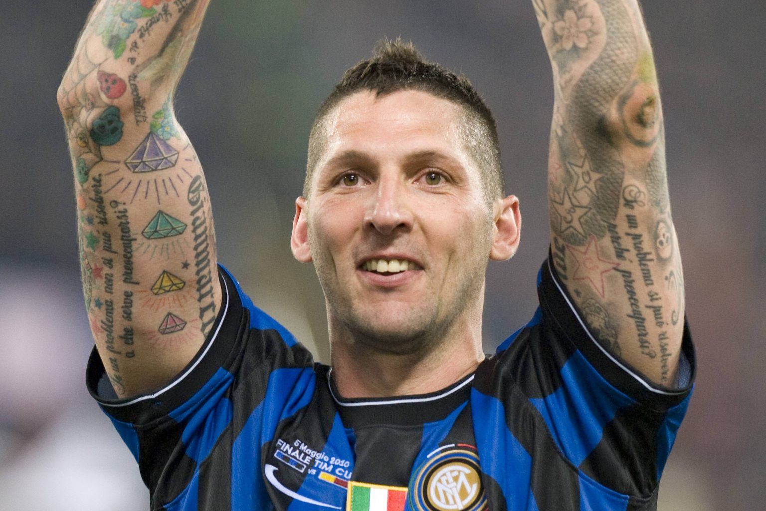 Inter Legend Marco Materazzi: "Every Serie A Title For Nerazzurri Is ...