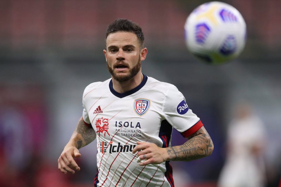 Nahitan Nandez of Cagliari looks on during the Serie A match