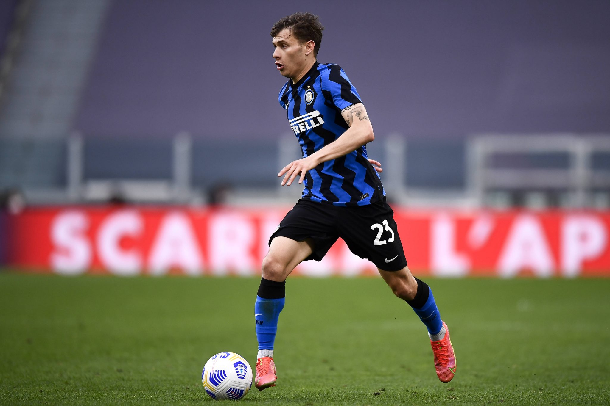 Nicolo Barella Will Not Force Inter Contract Talks Too Early, Italian ...