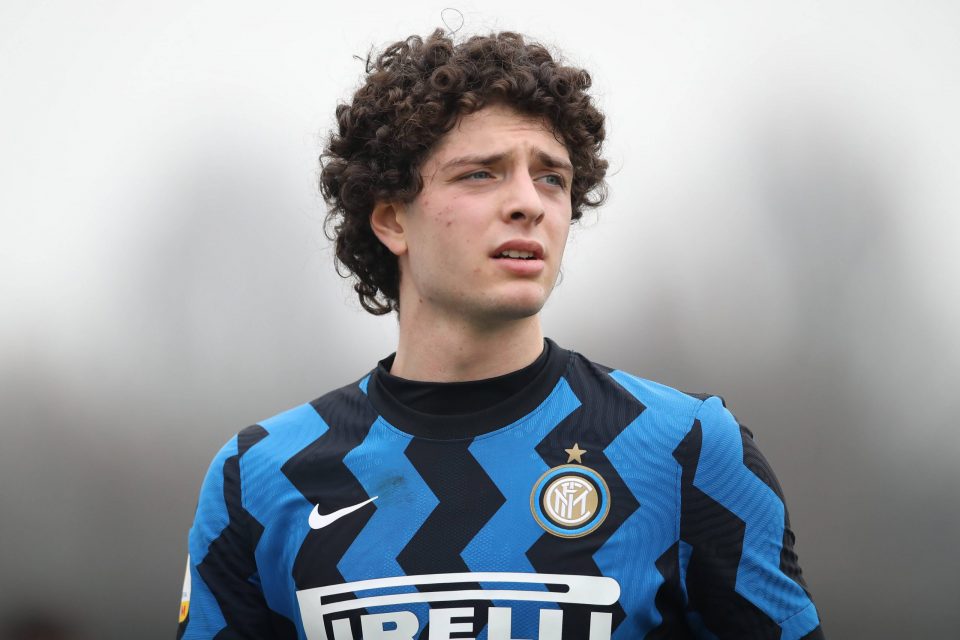 Inter Seek Renewal With Teenage Talent Riccardo Boscolo Chio